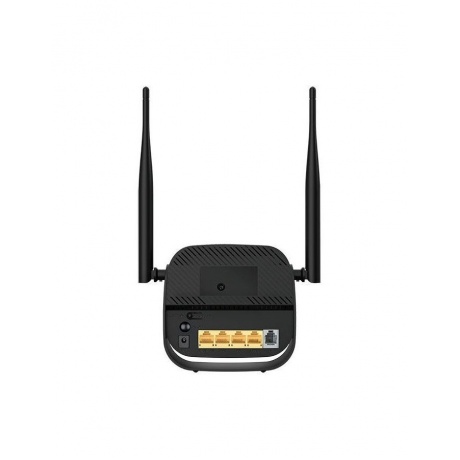 Wi-Fi роутер D-Link DSL-2750U/R1A черный - фото 4