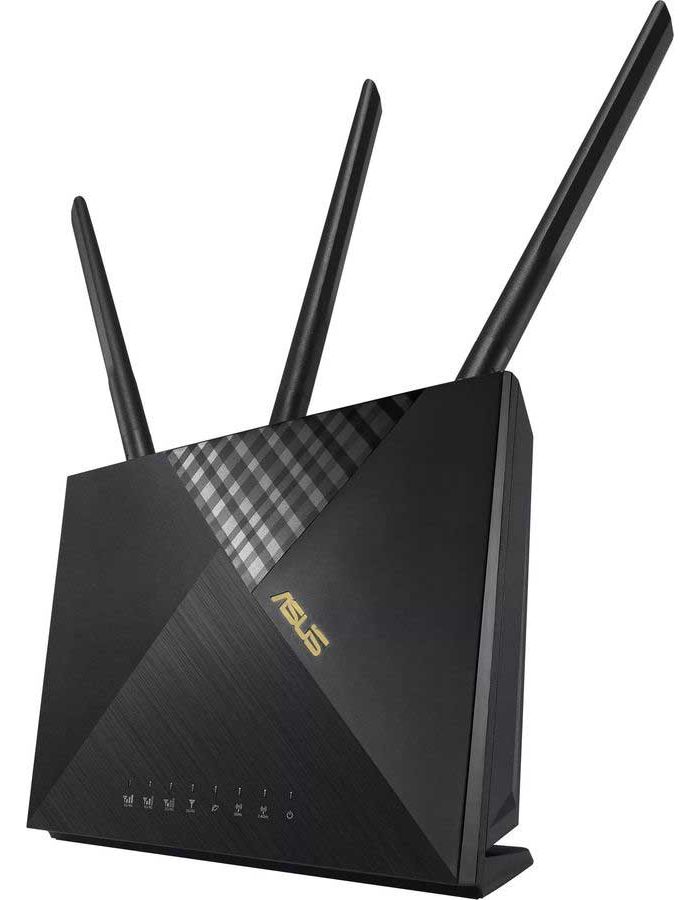 Wi-Fi роутер Asus 4G-AX56 huawei mobile wifi e5577 e5577fs 932 4g 150 мбит с lte cat4 карманная точка доступа mifi 4g беспроводной wi fi маршрутизатор pk e5573 e5372