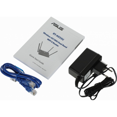 Wi-Fi роутер Asus RT-AX53U - фото 13