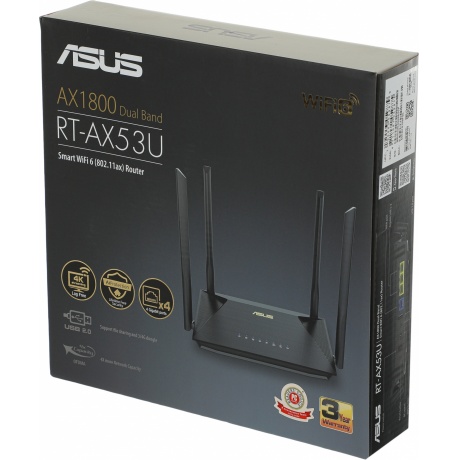 Wi-Fi роутер Asus RT-AX53U - фото 14
