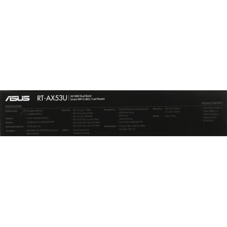 Wi-Fi роутер Asus RT-AX53U - фото 17