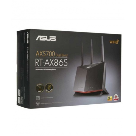 Wi-Fi роутер Asus RT-AX86S - фото 10