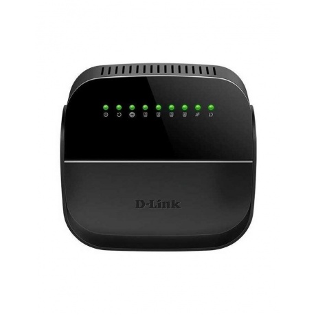 Wi-Fi роутер D-Link DSL-2740U/R1A - фото 1