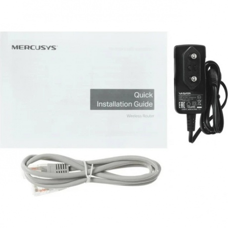 Wi-Fi роутер Mercusys MW306R - фото 12