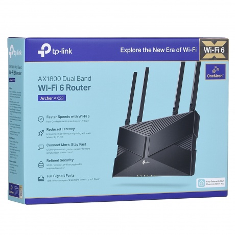 Wi-Fi роутер TP-Link Archer AX23 - фото 15