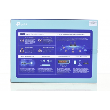 Wi-Fi роутер TP-Link Archer AX23 - фото 16