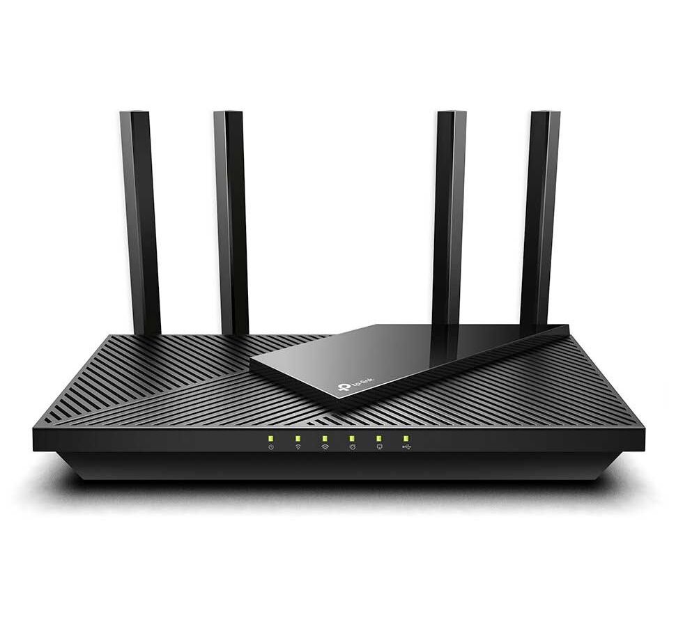 Wi-Fi роутер TP-Link Archer AX55 tp link archer ax55 pro ax3000 dual band wi fi 6 router access point mode smart connect airtime fairness vpn server vpn client homeshield one