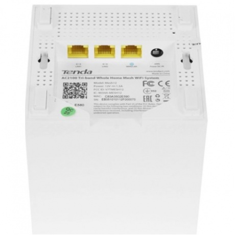 Wi-Fi Mesh система Tenda 2NODE NOVA MW12(2-PACK) - фото 6