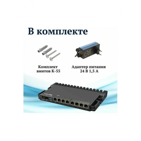 Wi-Fi роутер MikroTik RB5009UG+S+IN - фото 4