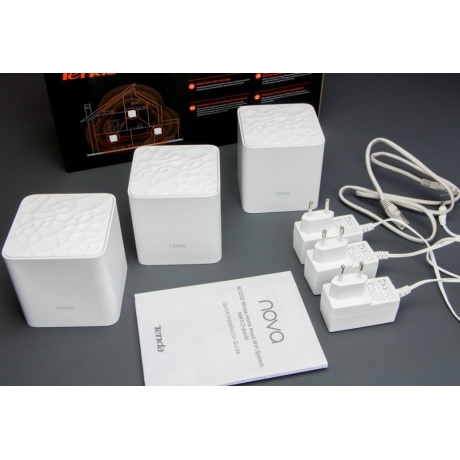 Wi-Fi Mesh система Tenda  NOVA MW3-3 - фото 16