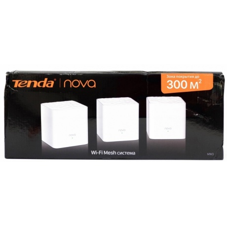 Wi-Fi Mesh система Tenda  NOVA MW3-3 - фото 3