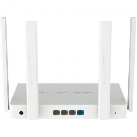 Wi-Fi роутер Keenetic Hopper (KN-3810) белый - фото 2