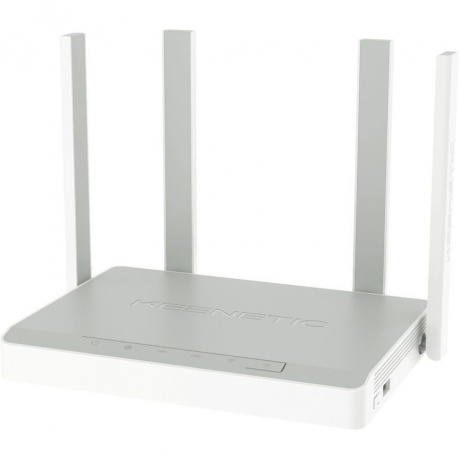 Wi-Fi роутер Keenetic Hopper (KN-3810) белый - фото 3