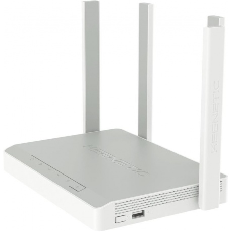 Wi-Fi роутер Keenetic Hopper (KN-3810) белый - фото 4