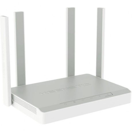 Wi-Fi роутер Keenetic Hopper (KN-3810) белый - фото 5