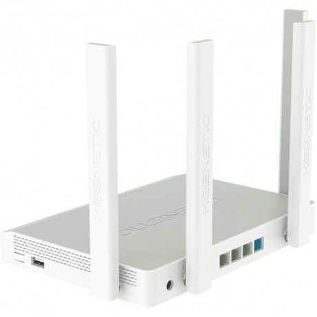 Wi-Fi роутер Keenetic Hopper (KN-3810) белый - фото 6