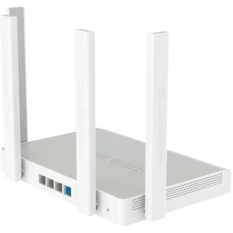 Wi-Fi роутер Keenetic Hopper (KN-3810) белый - фото 7