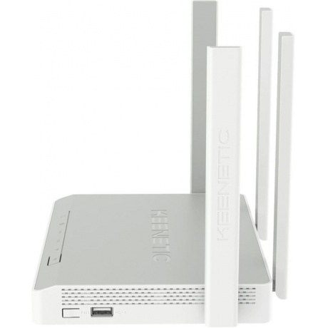 Wi-Fi роутер Keenetic Hopper (KN-3810) белый - фото 8