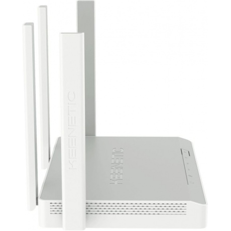 Wi-Fi роутер Keenetic Hopper (KN-3810) белый - фото 9