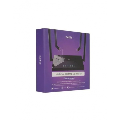 Wi-Fi роутер Netis 3G/4G 300MBPS MW5360 - фото 27