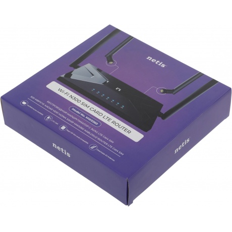 Wi-Fi роутер Netis 3G/4G 300MBPS MW5360 - фото 10