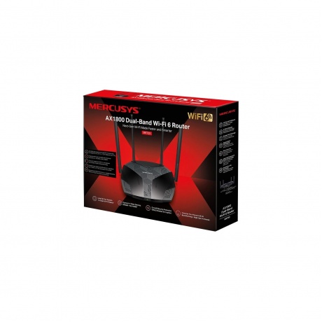 Wi-Fi роутер Mercusys MR70X - фото 5