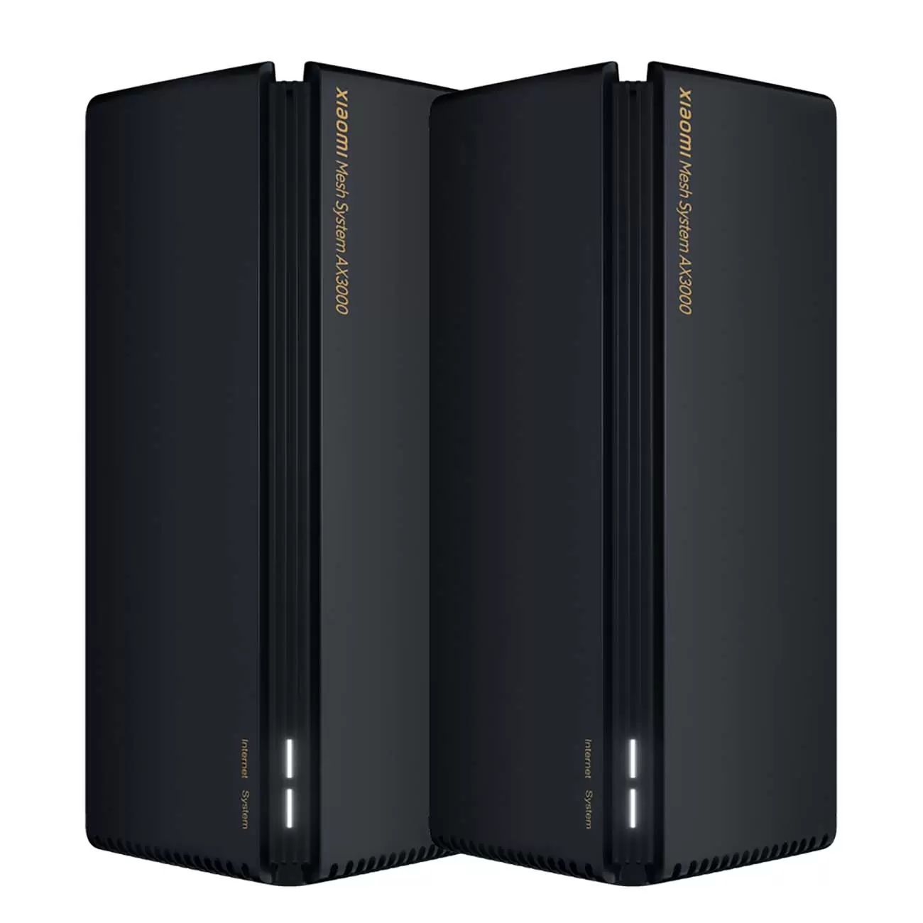 Wi-Fi роутер Xiaomi Mesh System AX3000 RA82 (2-pack) (DVB4287GL) wi fi роутер xiaomi router ax3000 1 pack black