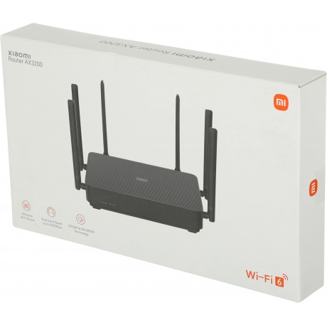 Wi-Fi роутер Xiaomi Router AX3200 RB01 (DVB4314GL) - фото 5
