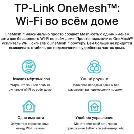 Wi-Fi роутер TP-Link Archer AX53 - фото 12