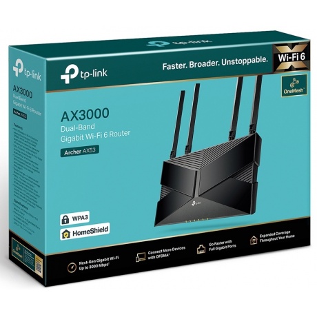 Wi-Fi роутер TP-Link Archer AX53 - фото 4