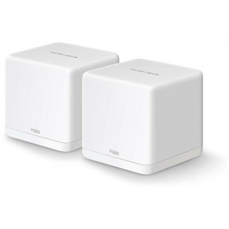 

Wi-Fi роутер Mercusys Halo H30G(2-pack)