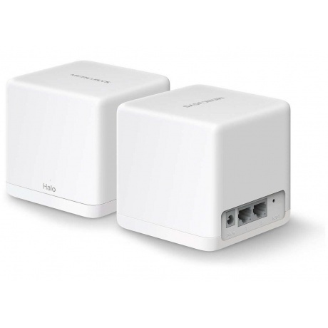 Wi-Fi роутер Mercusys Halo H30G(2-pack) - фото 2