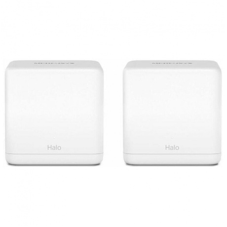 Wi-Fi роутер Mercusys Halo H30G(2-pack) - фото 12