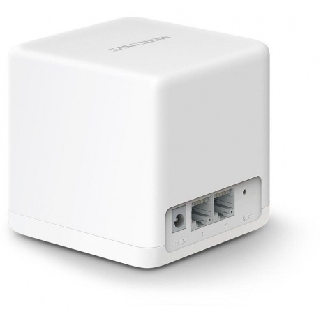 Wi-Fi роутер Mercusys Halo H30G(2-pack) - фото 10