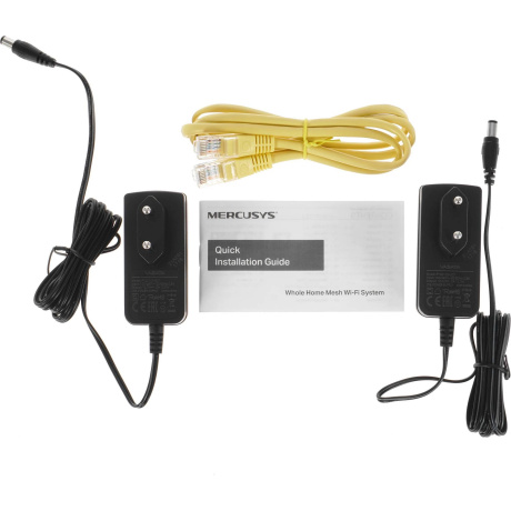 Wi-Fi MESH система Mercusys Halo H30G(2-pack) - фото 11