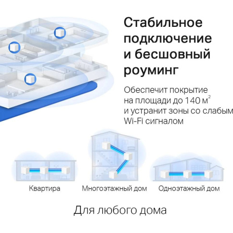 Wi-Fi MESH система Mercusys Halo H30G(2-pack) - фото 10
