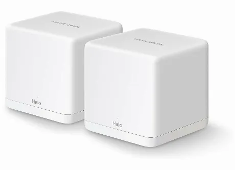 Wi-Fi роутер Mercusys Halo H30G(2-pack)