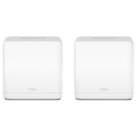 Wi-Fi роутер Mercusys Halo H30G(2-pack) - фото 12