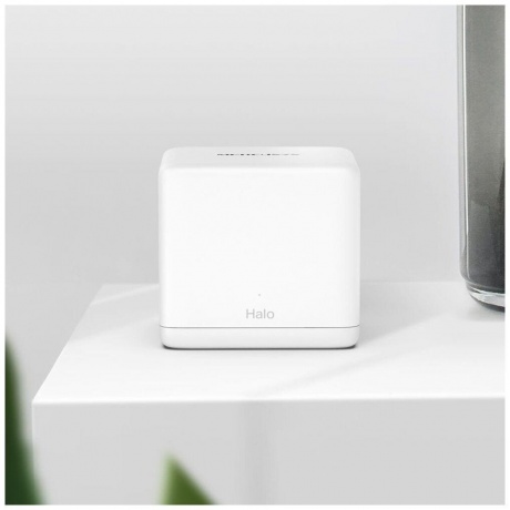 Wi-Fi роутер Mercusys Halo H30G(2-pack) - фото 4