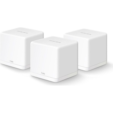 Wi-Fi роутер Mercusys Halo H30G(3-pack) - фото 17