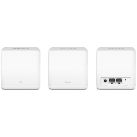 Wi-Fi роутер Mercusys Halo H30G(3-pack) - фото 3