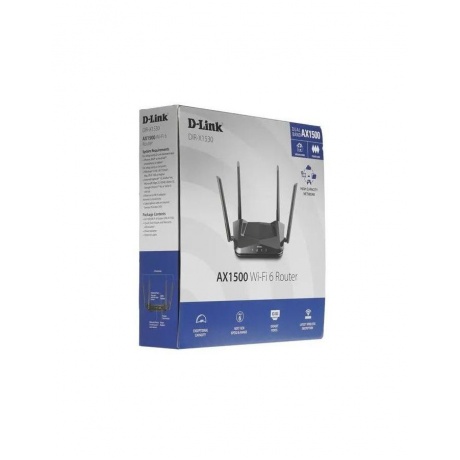 Wi-Fi роутер D-Link DIR-X1530 (DIR-X1530/RU/A1A) - фото 8