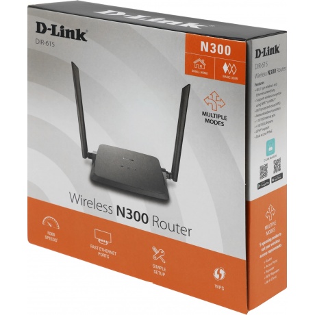 Wi-Fi роутер D-Link DIR-615/Z1A - фото 10