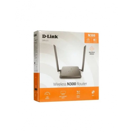Wi-Fi роутер D-Link DIR-615/Z1A - фото 9