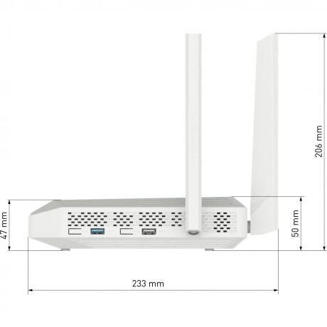 Wi-Fi роутер Keenetic Peak (KN-2710) - фото 8