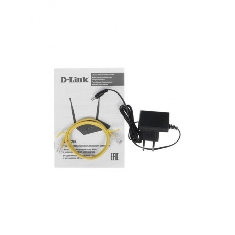 Wi-Fi роутер D-Link DIR-620S/RU/B1A - фото 8