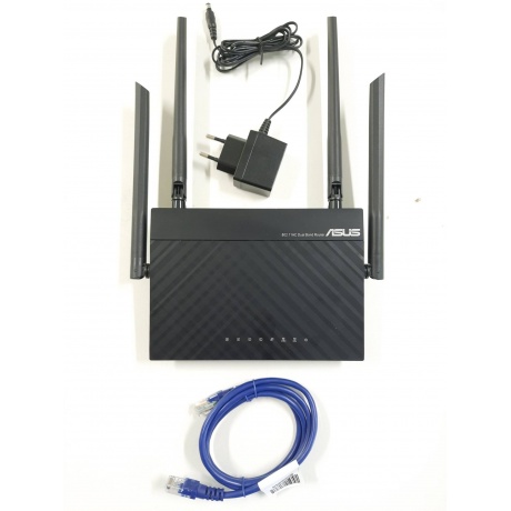 Wi-Fi роутер ASUS RT-AC1200 Витринный образец - фото 3