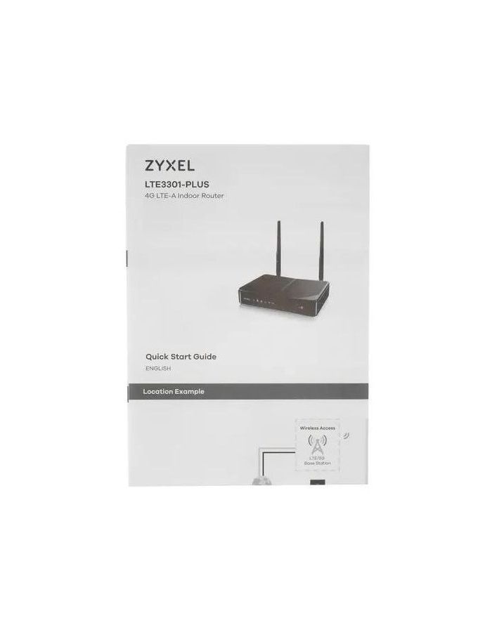 Wi-Fi роутер Zyxel NebulaFlex Pro LTE3301-PLUS-EUZNN1F - фото 9