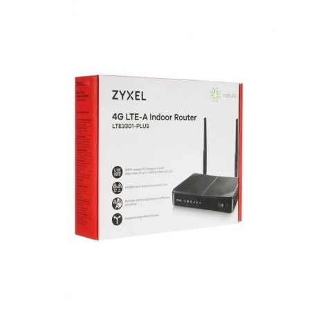 Wi-Fi роутер Zyxel NebulaFlex Pro LTE3301-PLUS-EUZNN1F - фото 10