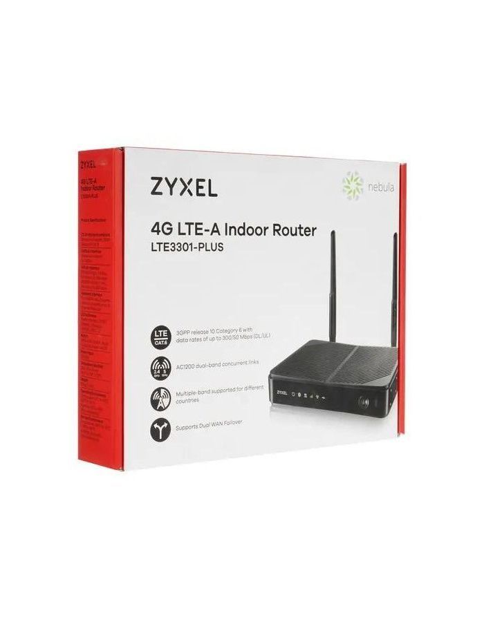 Wi-Fi роутер Zyxel NebulaFlex Pro LTE3301-PLUS-EUZNN1F - фото 10